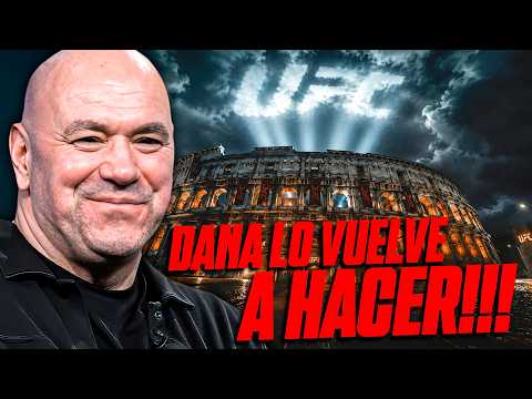 Video: UFC en el COLISEO!?