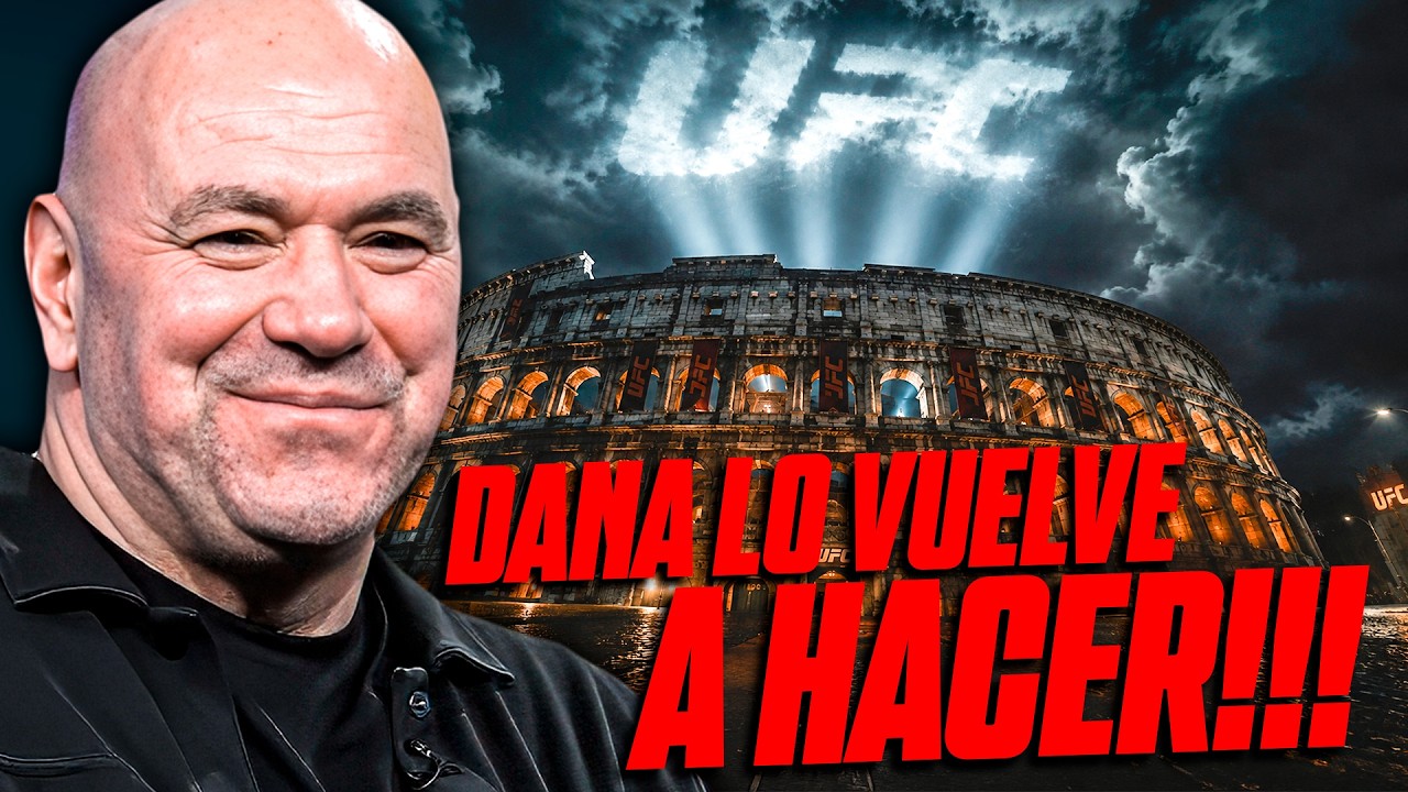UFC en el COLISEO!?