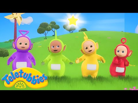 Teletubbies Let's Go! Christmas Tree Decorating | Singing Star Holiday Fun! Full Episodes