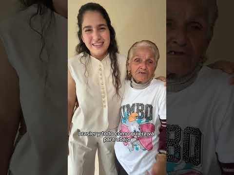 La Tía Lupe con Bibi Báez Presidenta Municipal de Puente Nacional