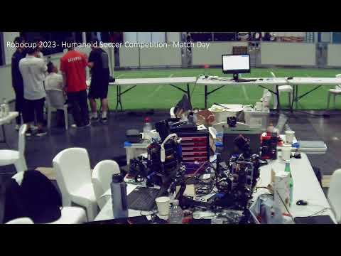 RoboCup 2023 Humanoid Soccer Competition Kid Size - Matches - Day 5