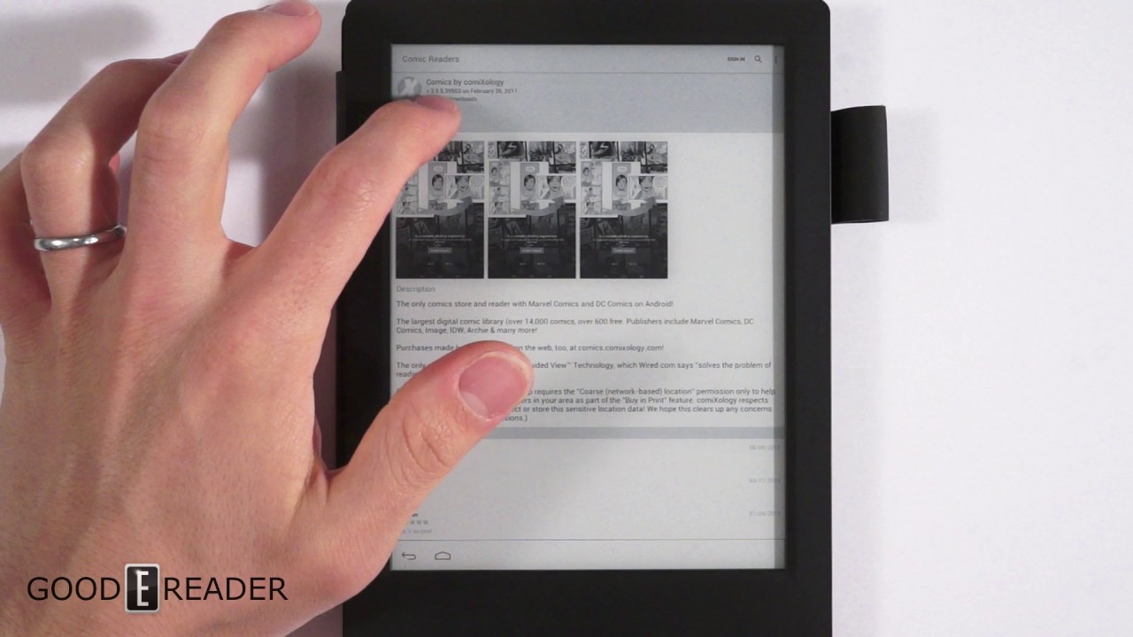 Good e-Reader 6.8