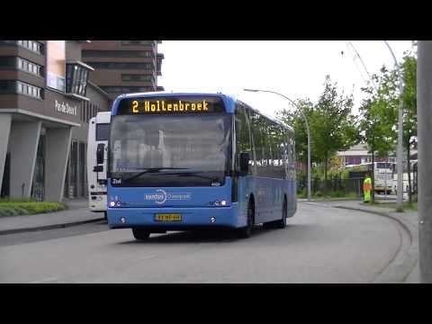 Syntus stadsbus lijn 2 bij station Zwolle