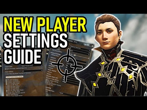 Top Settings For New Players | Guild Wars 2 Easy Guide