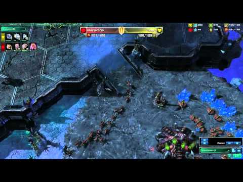 [HUN] StarCraft 2 Happy vs Nerchio HD #1 pt2