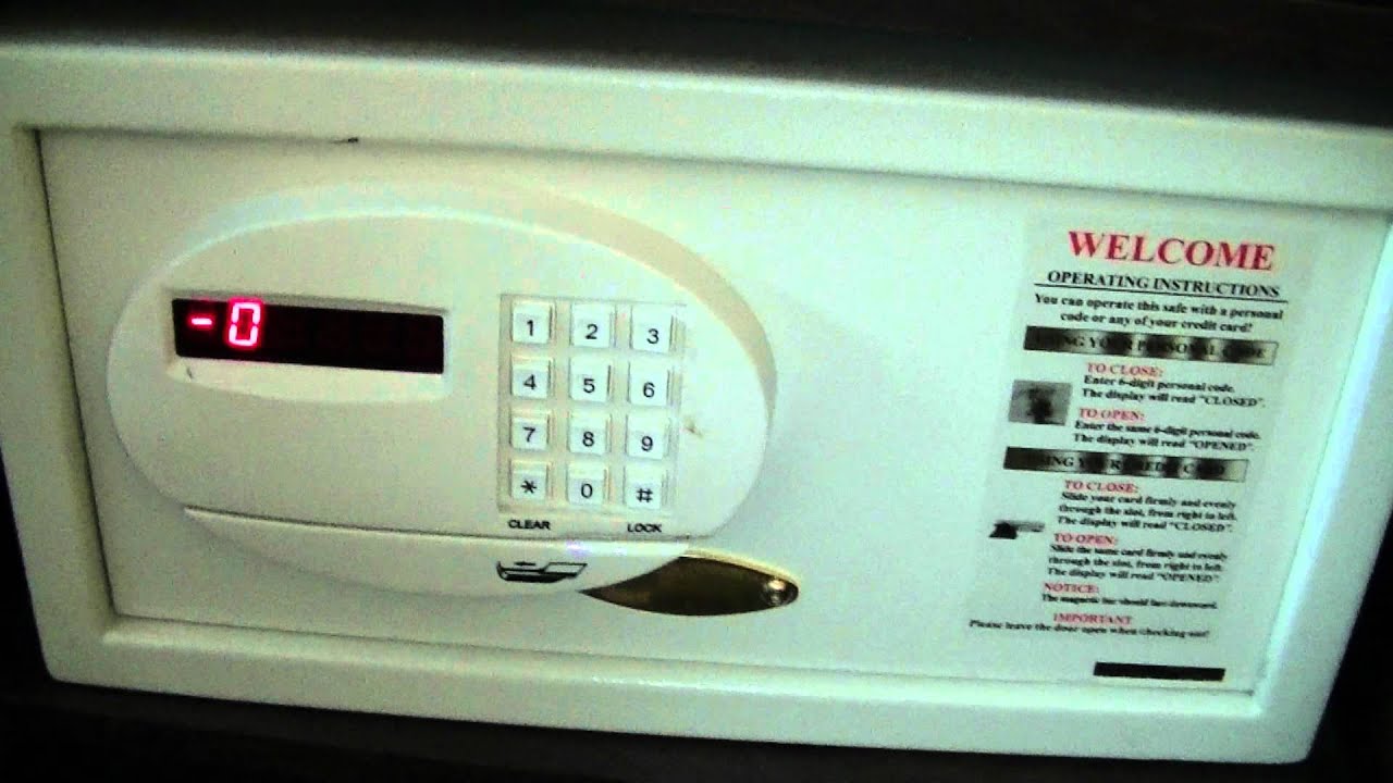Can 000000 Secretly Open Your Hotel Safe?
