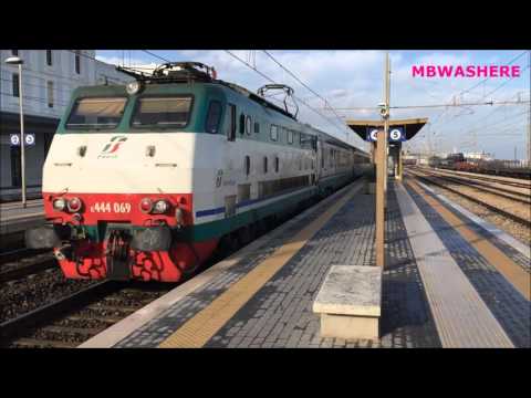 [TRENI] Lo spettacolo della domenica - Falconara Marittima [HD]