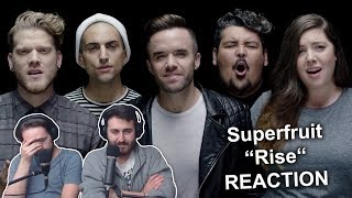 Singers Reaction/Review to &quot;Superfruit - Rise (feat. Mary Lambert, Brian Justin Crum, Mario Jose)&quot;