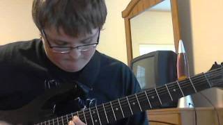 Ascension - Born of Osiris guitar cover