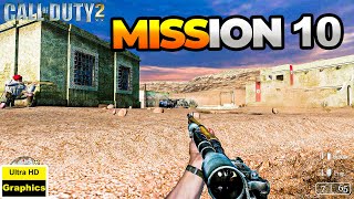 COD 2 Mission 10: Operation Supercharge Walkthrough (British Campaign) - Securing the Minefields