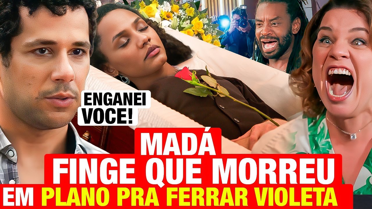 VOLTA POR CIMA: Chico FINGE QUE CUMPRE ORDEM DA VIOLETA e faz a VILÃ SE DAR MAL Resumo capítulo hoje