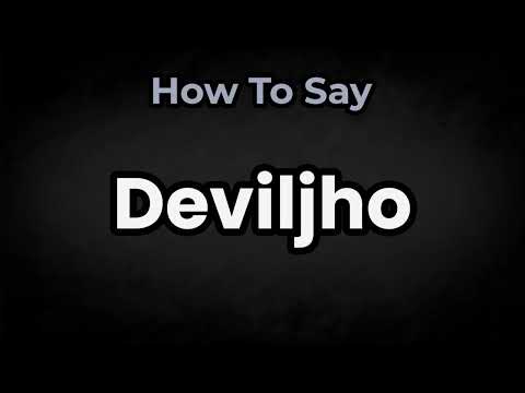 How To Pronounce Deviljho? (CORRECTLY) Meaning & Pronunciation