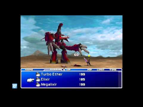 Emerald Weapon and Ruby Weapon Speedrun