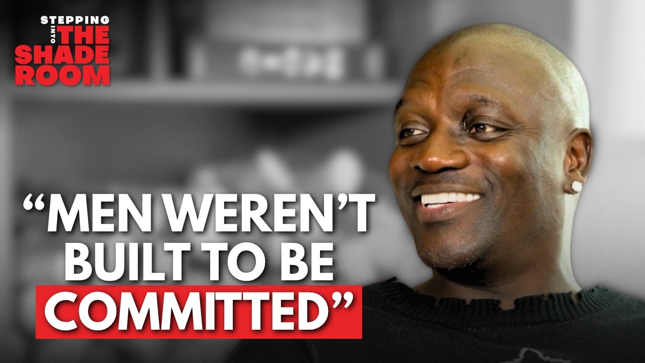 Akon Defends Polygamy & Ne-Yo, Talks T-Pain Verzuz + Why He Doesn't Care About Snitching! | SITSR