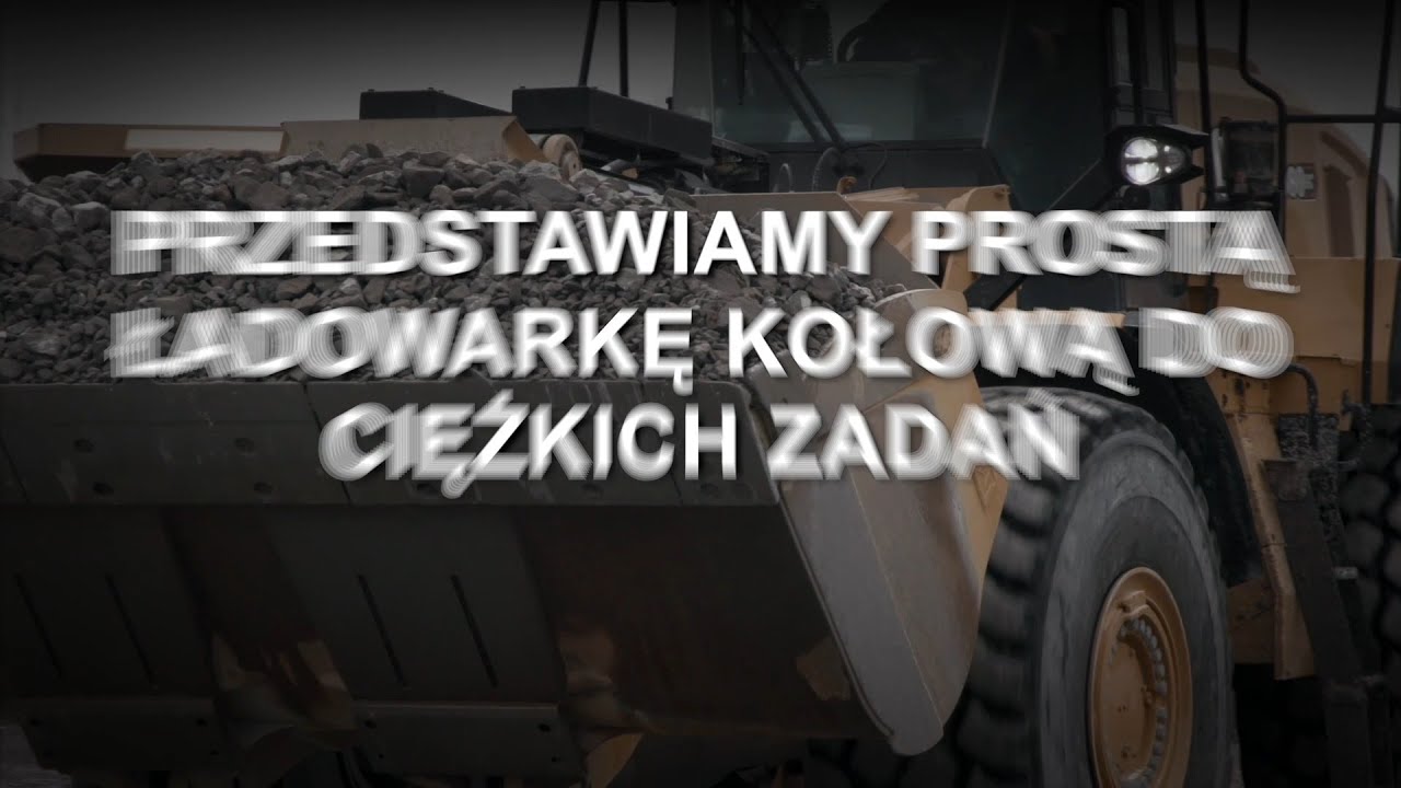 Przedstawiamy ładowarkę kołową Cat 980 GC – prostą w obsłudze.