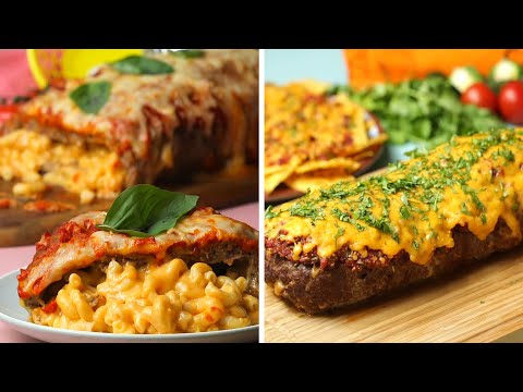 4 Outrageous Stuffed Meatloaf Recipes