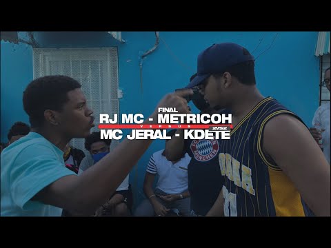 SANGRE🩸 PERSONALES!🔥KDT RSD 🤝 Mc Jeral 🆚 Metricoh 🤝 RJ MDP - FINAL -  OLP Freestyle 2vs2 Vol. 2