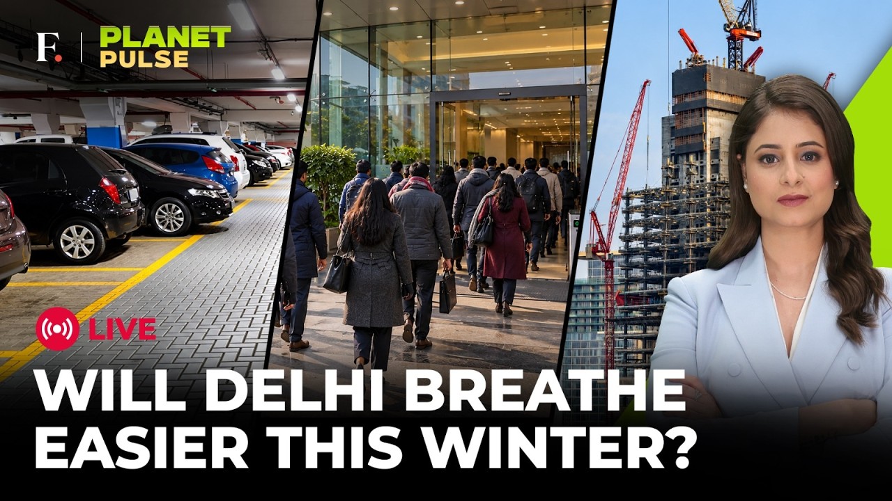 LIVE: India: Delhi Begins Winter Pollution Prep; Will It Get Better in 2026? | Planet Pulse | N18G