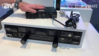 Video thumbnail for Integrate 2019: Furman Shows CN-3600SE 16-Amp SmartSequencing Power Conditioner on the Jands Stand by rAVe [PUBS]