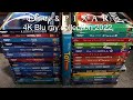 Disney Pixar 4K Blu Ray Collection 2022