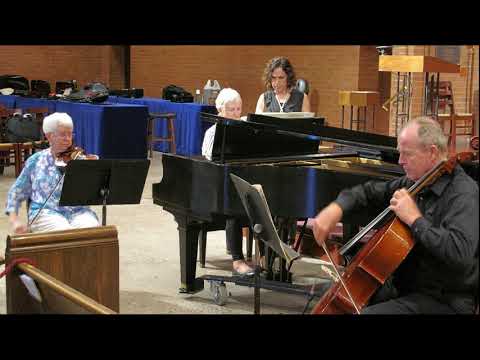 ACME 2017 - Mendelssohn - Piano Trio in C Minor