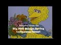 PBS S SesameStreet Big Bird Brings Spring To Sesame Street NaQis FriendsUSA HiT 1985