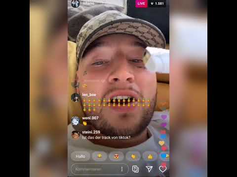 Lil Lano Instagram Livestream 24. Juni Reupload