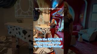 ✨Concierge Level Luxury! Sipping Champagne on the Disney Destiny! #disneycruise