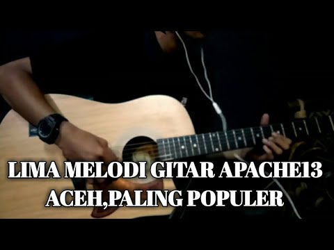 5 melodi gitar paling populer apache13 Aceh