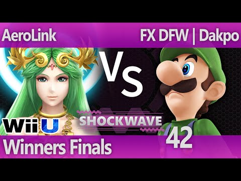 SW 42 Smash4 - AeroLink (Palutena) vs FX DFW | Dakpo (Luigi) - Winners Finals