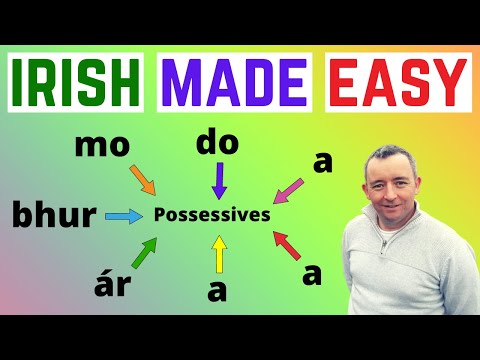 Irish Possessive Words Clearly Explained