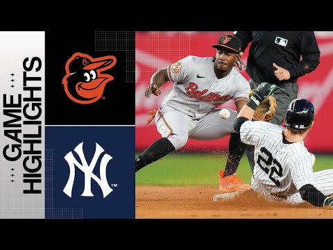 Orioles vs. Yankees Game Highlights (5/25/23) | MLB Highlights