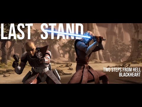 Star Wars: The Clone Wars - Master Ima-Gun Di & Captain Keeli's Last Stand