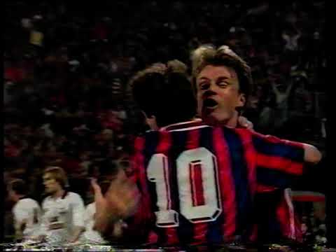1996 05 01 UEFA Cup Final 1st Leg Bayern Munich v Bordeaux