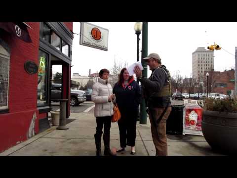 Open Carry  AR-15 Into Police Station With Freedom News Now PT.2