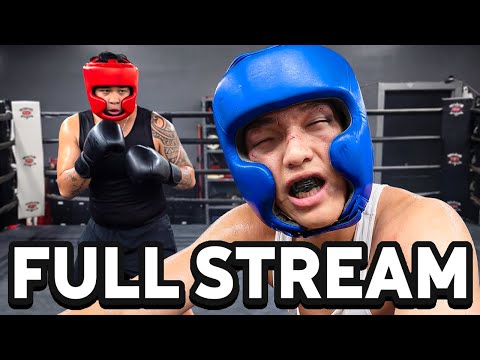JasonTheWeen Tries Boxing FULL Stream!