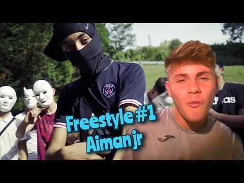 REACCIÓN Freestyle #1 - Aiman Jr