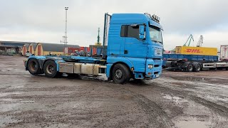 MAN TGA 26.480 cami&oacute;n con gancho | Imagen 4 - Autoline