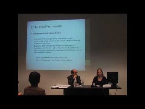 Els reptes de les CLM des de la perspectiva juridicopolítica: la Unió Europea (I)