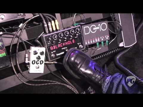 NAMM '11 - Eventide Space & Beyond Reverb Pedal