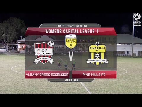 WCL RD5 Albany Creek Excelsior v Pine Hills FC