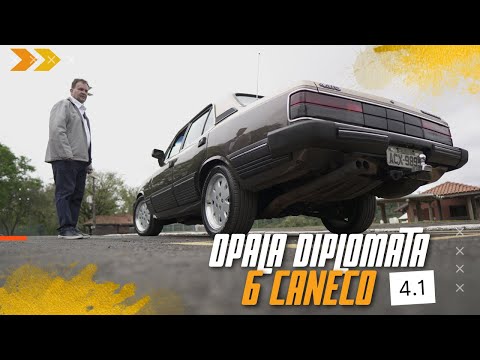 SEIS CANECO RAIZ - Opala Diplomata 6 Cilindros 4.1 - Dinizar Domingues