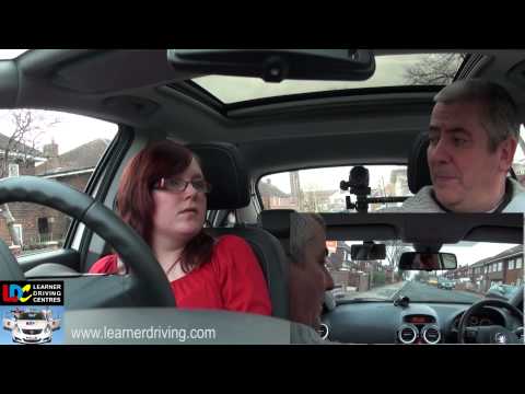 Nikki's 10th driving lesson - Lessons M5 & M6