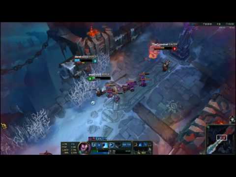 LoL yasuo/jhin 1vs1 kled/yasuo #2