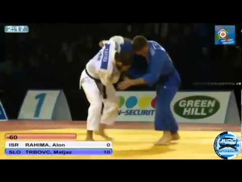 European Judo Open Men Glasgow 2013 -60kg RAHIMA Alon (ISR) - TRBOVC Matjaz (SLO)