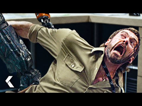 Chappie Kills Vincent Scene - Chappie (2015)