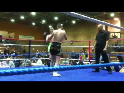 Lee Eyre (2Technical Muay Thai) Round 3 Celtic Challenge