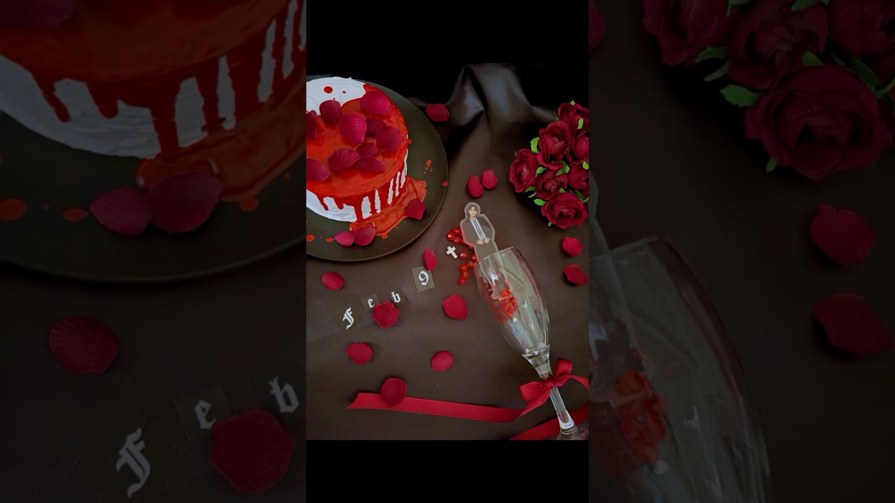 初のクレイケーキ作り🎂 #クレイケーキ #推し活 #センイルケーキ #enhypen