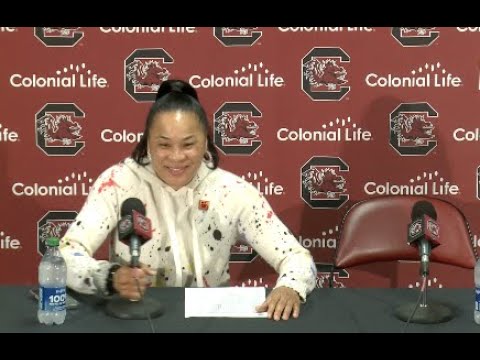 PostGame: (Liberty) Dawn Staley News Conference 12/11/22
