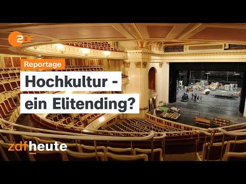 Kultur für alle - nur ein leeres Versprechen? | aspekte